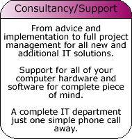Consultancy and Support