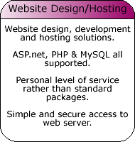 Website Design and Hosting